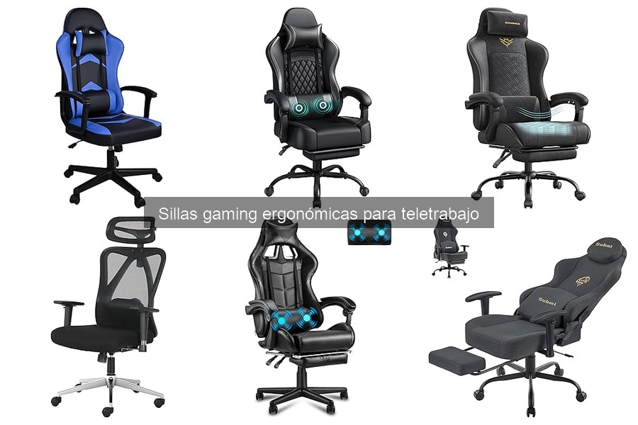 Comparativa: Sillas Gaming vs Sillas de Oficina Tradicionales