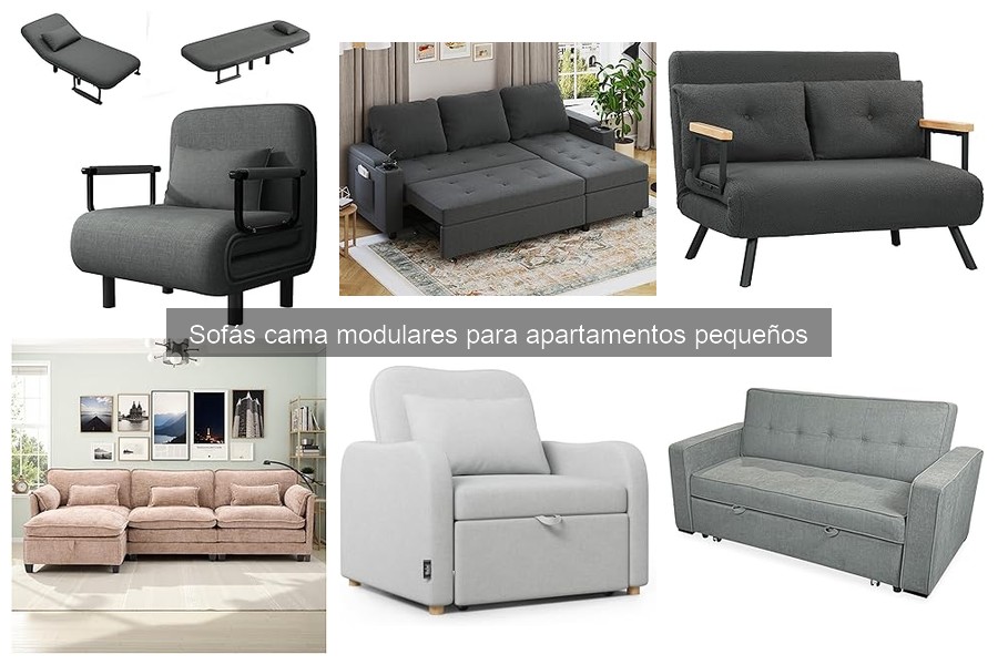 Comparativa: Sofás Cama Modulares vs Tradicionales para Apartamentos