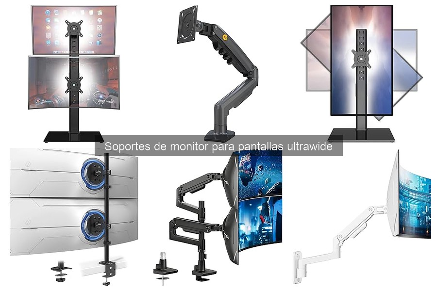 Comparativa Soportes de Monitor Ajustables vs Estáticos