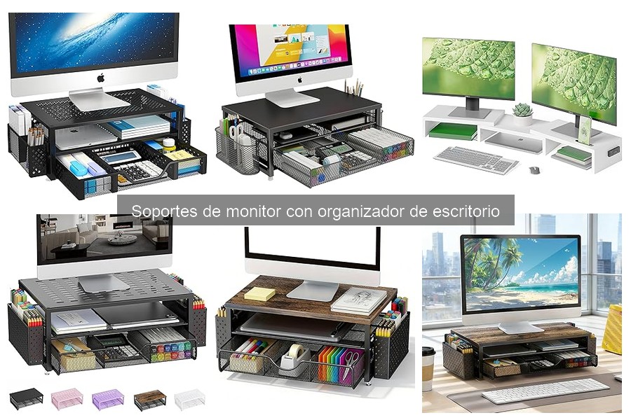 Comparativa: Soportes de Monitor de Madera vs Metal