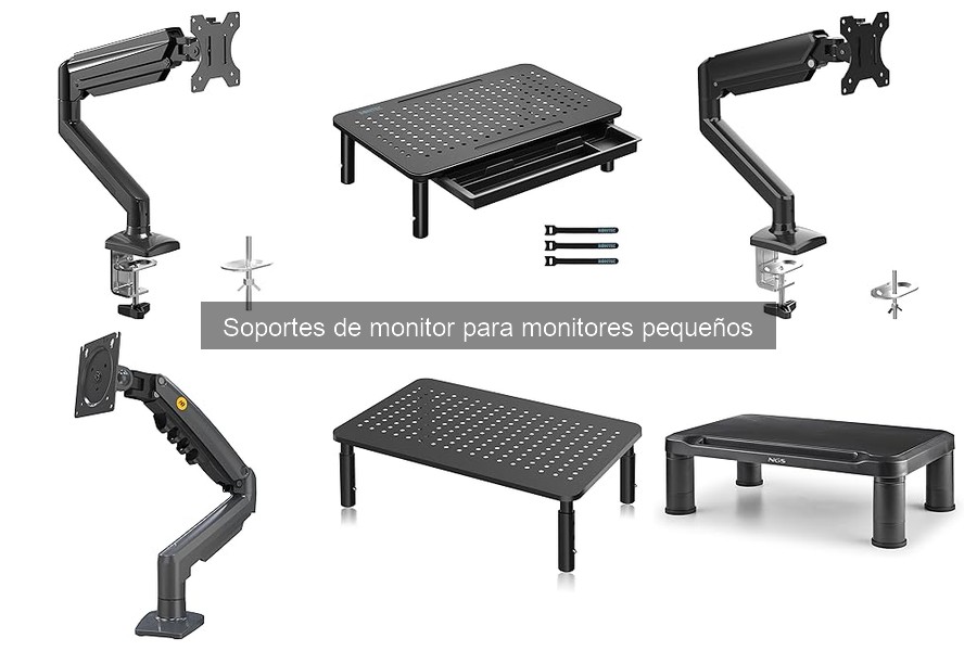 Comparativa: Soportes de Monitor de Mesa vs. Pared