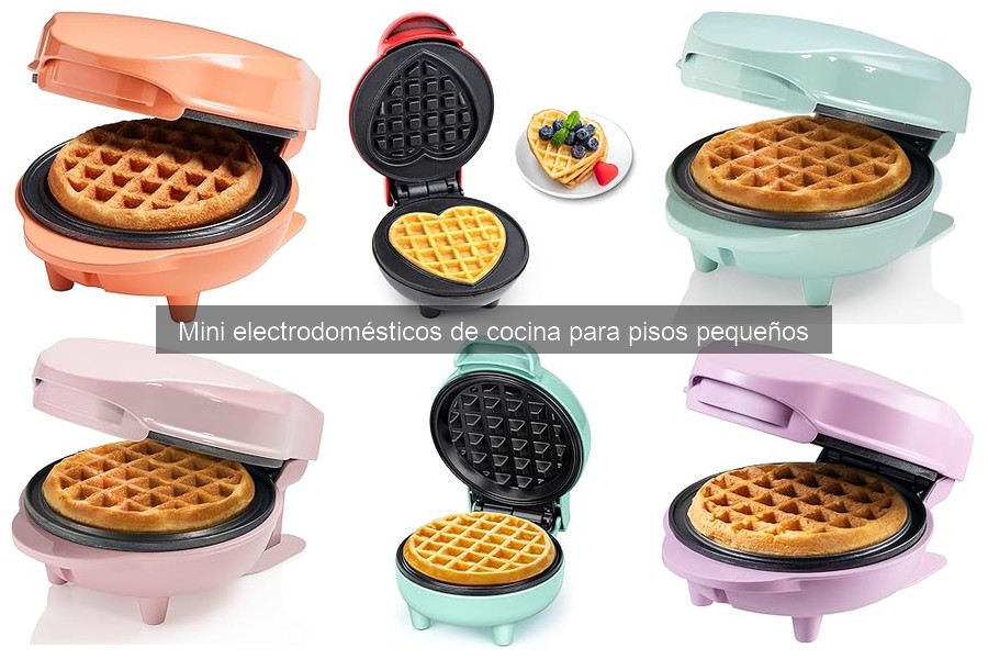 Compra mini electrodomésticos de cocina con promociones