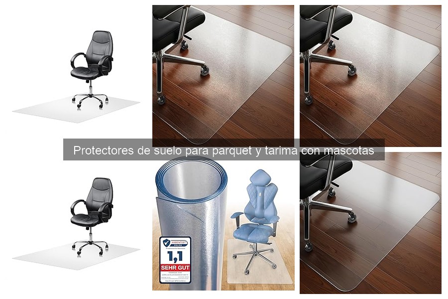 Consejo práctico para mantener protectores de suelo