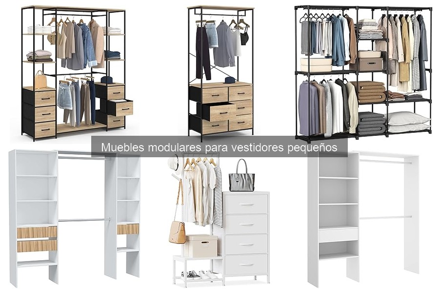Consejos para el Mantenimiento de Muebles Modulares en Vestidores