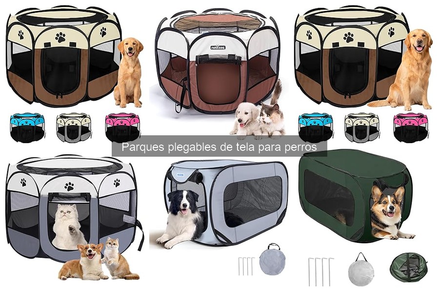 Consejos para el Mantenimiento de Parques Plegables para Perros