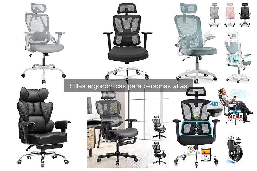 Consejos para el Mantenimiento de Sillas Ergonómicas Altas