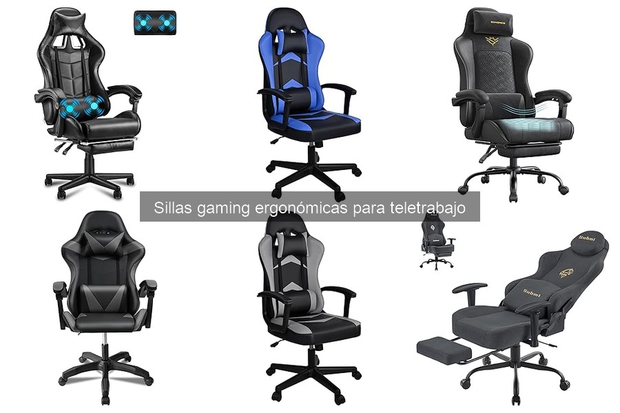 Consejos para el Mantenimiento de Sillas Gaming Ergonómicas