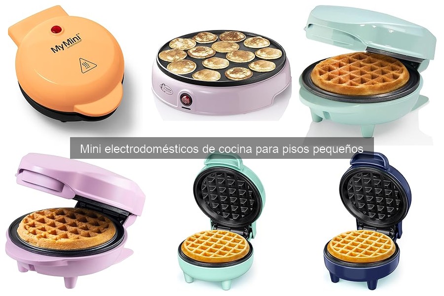 Consejos para el Uso y Mantenimiento de Mini Gofreras