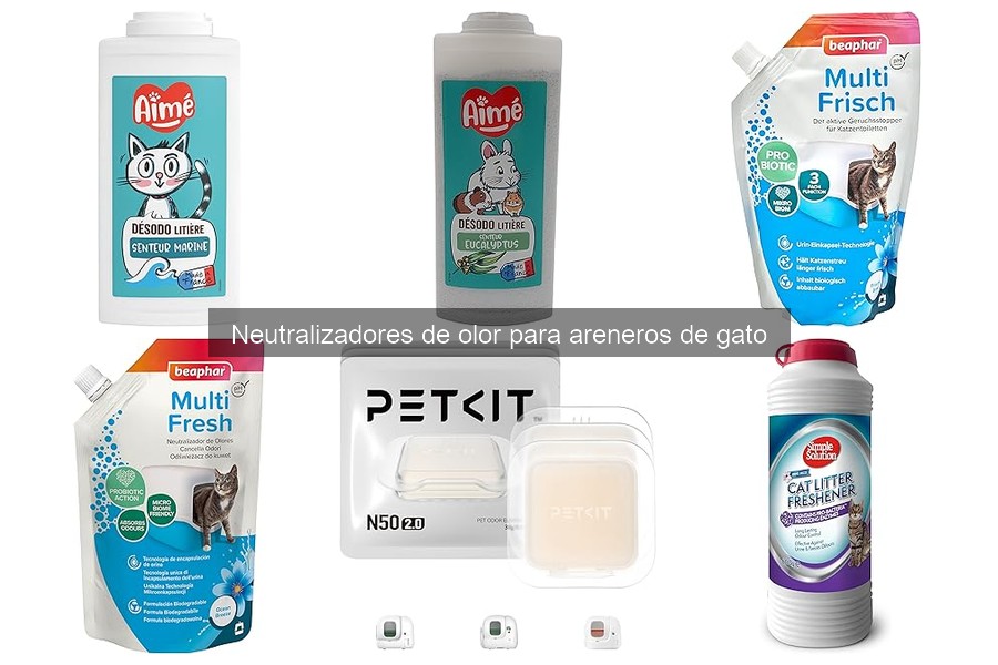 Consejos para elegir el mejor neutralizador de olor para gatos