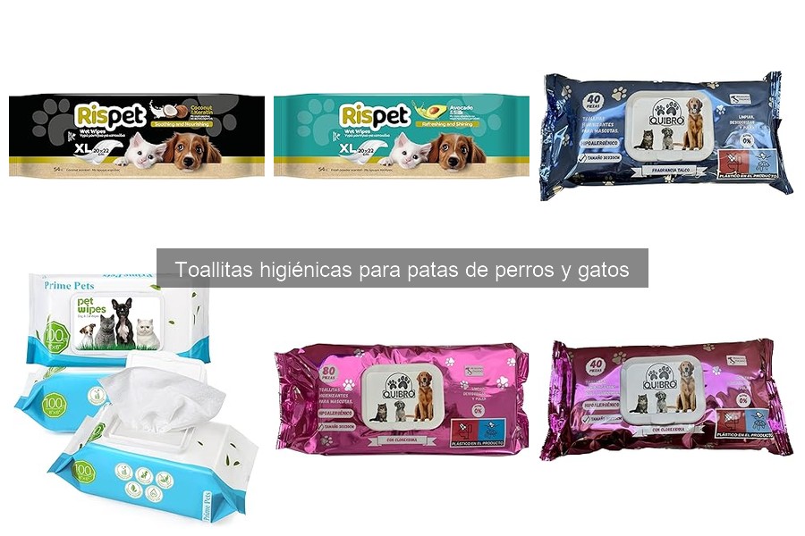 Consejos para Elegir Toallitas Higiénicas para Mascotas