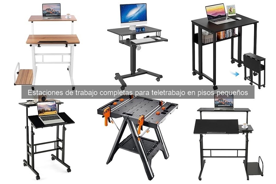 Consejos para Ergonomía en Estaciones de Trabajo en Casa