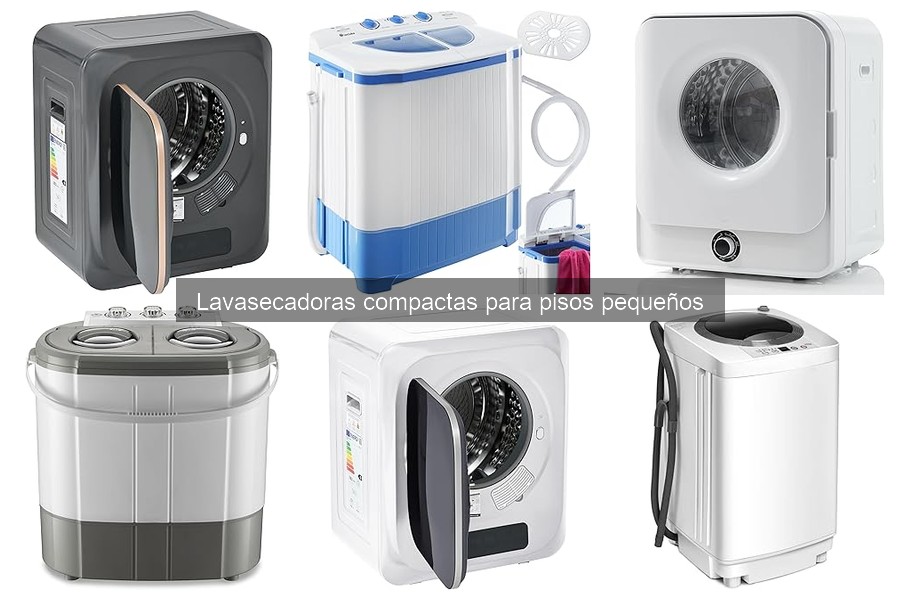 Consejos para Instalar Lavasecadoras Compactas en Pisos Pequeños