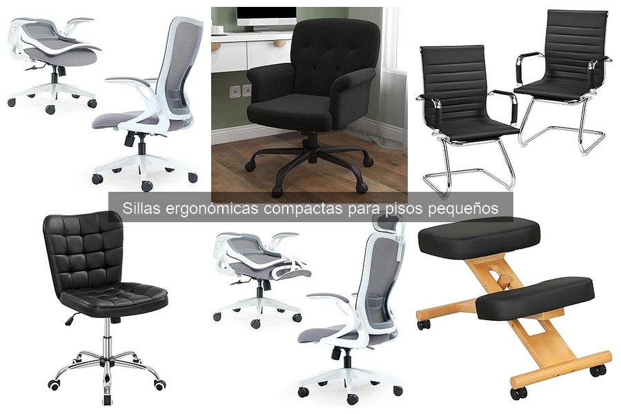 Consejos para Limpiar y Mantener Sillas Ergonómicas Compactas
