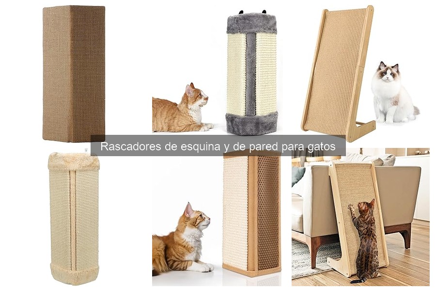 Consejos para Mantener Rascadores de Esquina y Pared en Buen Estado