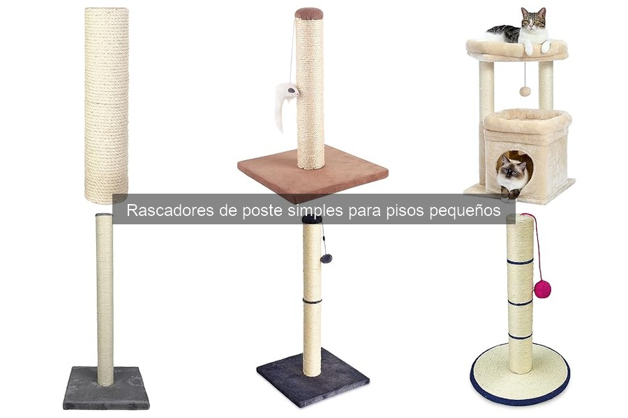 Consejos para mantener rascadores de poste simples en buen estado