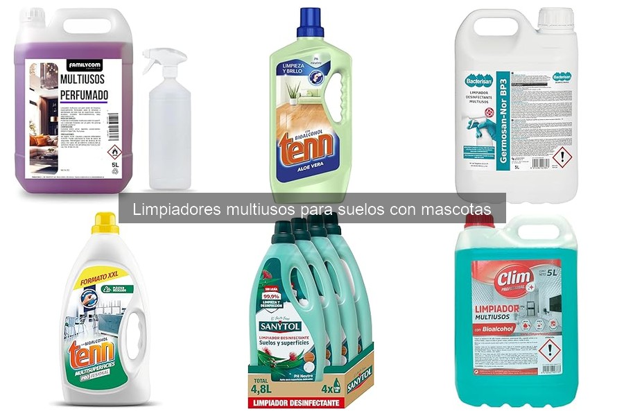 Consejos para mantener suelos limpios con mascotas