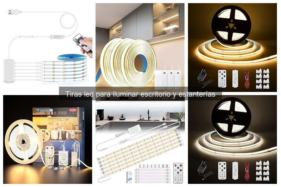 Consejos para mantener tiras LED en perfecto estado