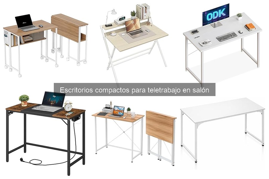 Consejos para mantener tu escritorio compacto en perfecto estado