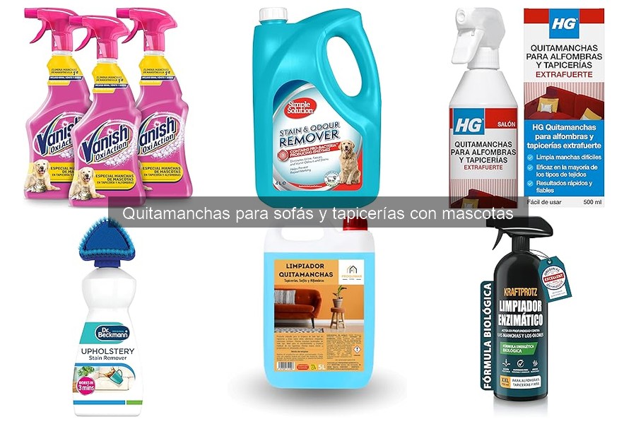 Consejos para mantener tu tapicería limpia con mascotas