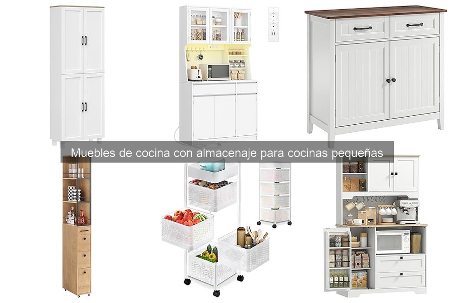 Consejos para Organizar Muebles de Cocina con Almacenaje