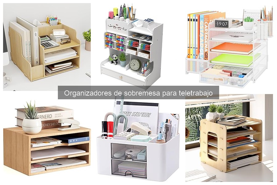 Consejos para Organizar tu Escritorio con un Buen Organizador