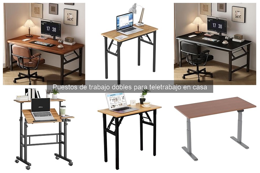 Consejos para un Puesto de Trabajo Doble en Espacios Compartidos