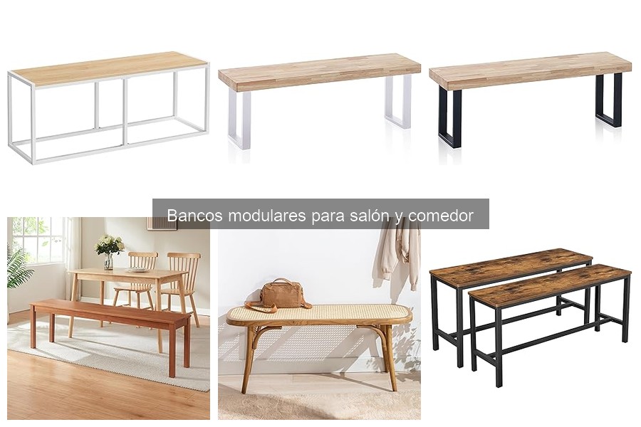 Consejos prácticos para mantener bancos modulares en casa