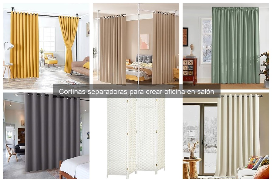 Cortinas separadoras asequibles: Mejores lugares para comprar