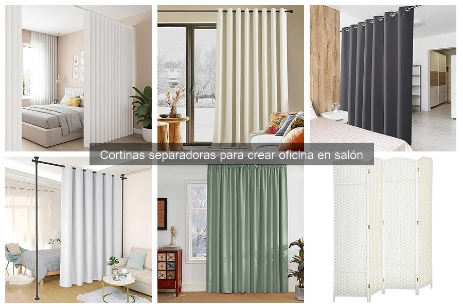 Cortinas Separadoras: Tipos y Aplicaciones para tu Oficina