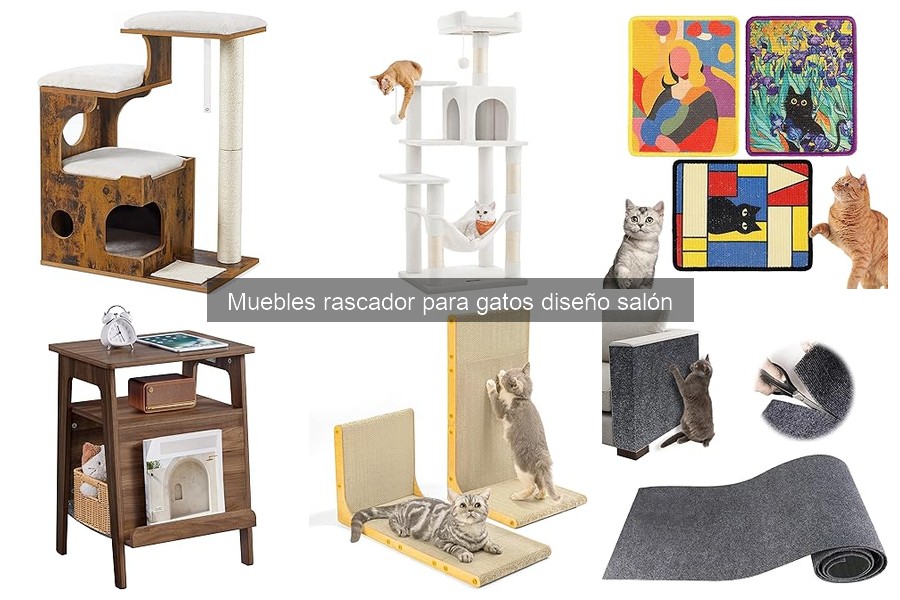 Costos de Muebles Rascadores para Gatos: Guía de Precios
