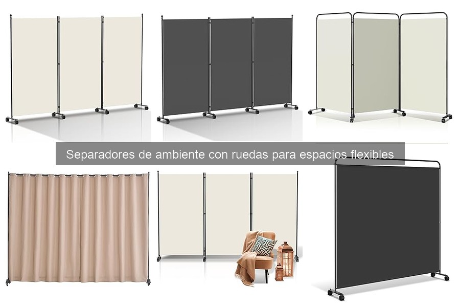 Costos promedio de separadores de ambiente con ruedas