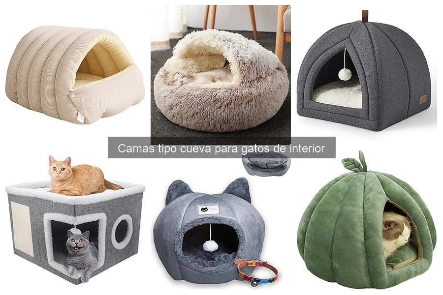 Crea una cama tipo cueva para gatos: guía DIY fácil
