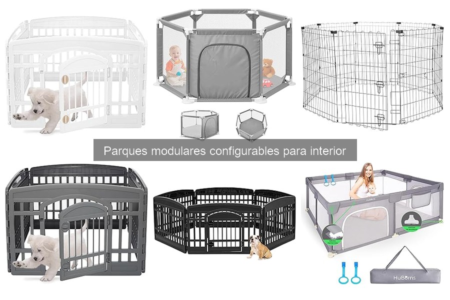 ¿Cuál es el parque modular más seguro para mascotas?