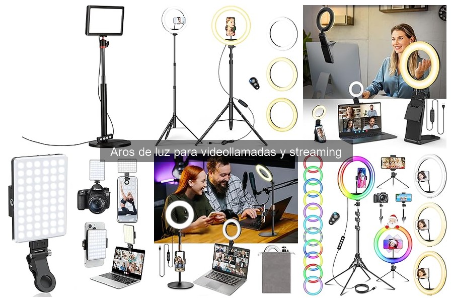 ¿Cuánto cuesta un aro de luz? Mejores opciones y dónde comprar