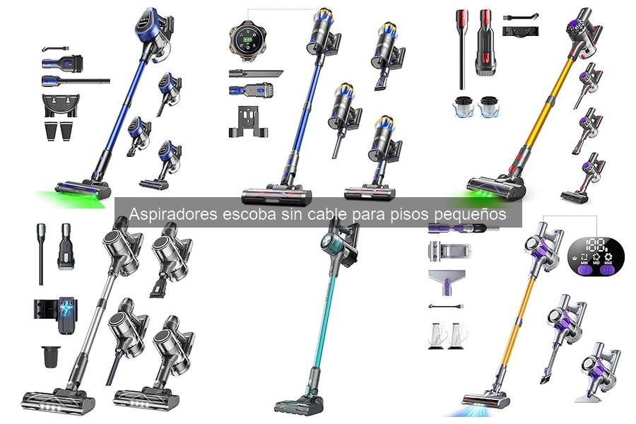 ¿Cuánto cuesta un buen aspirador escoba sin cable?