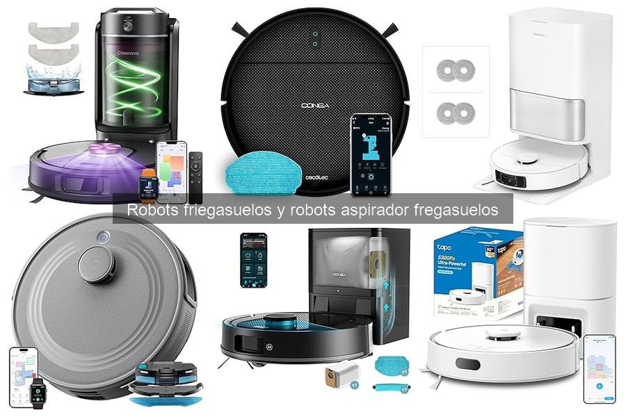 ¿Cuánto cuesta un robot friegasuelos promedio? Comparativa 2023