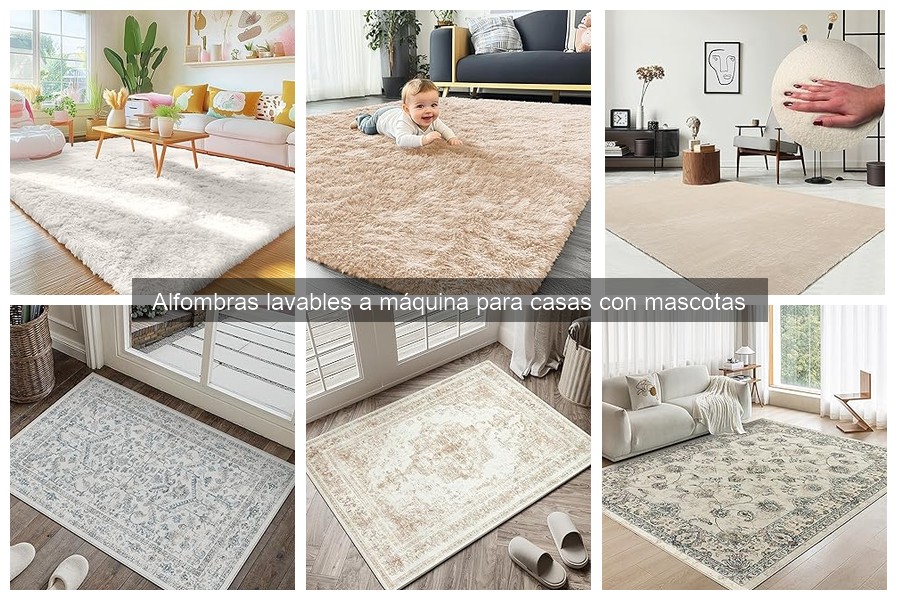 ¿Cuánto cuesta una alfombra lavable a máquina?