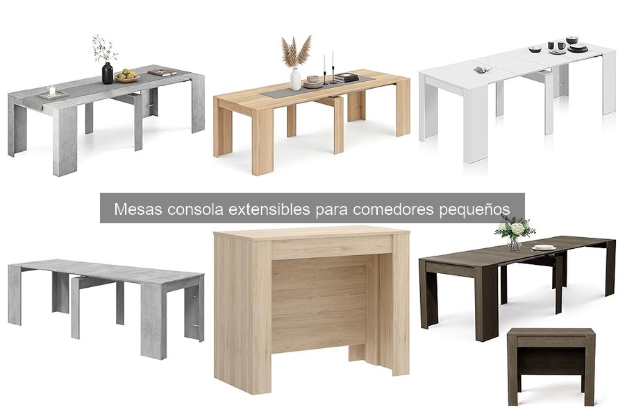 Cuidados Esenciales para Mesas Consola Extensibles