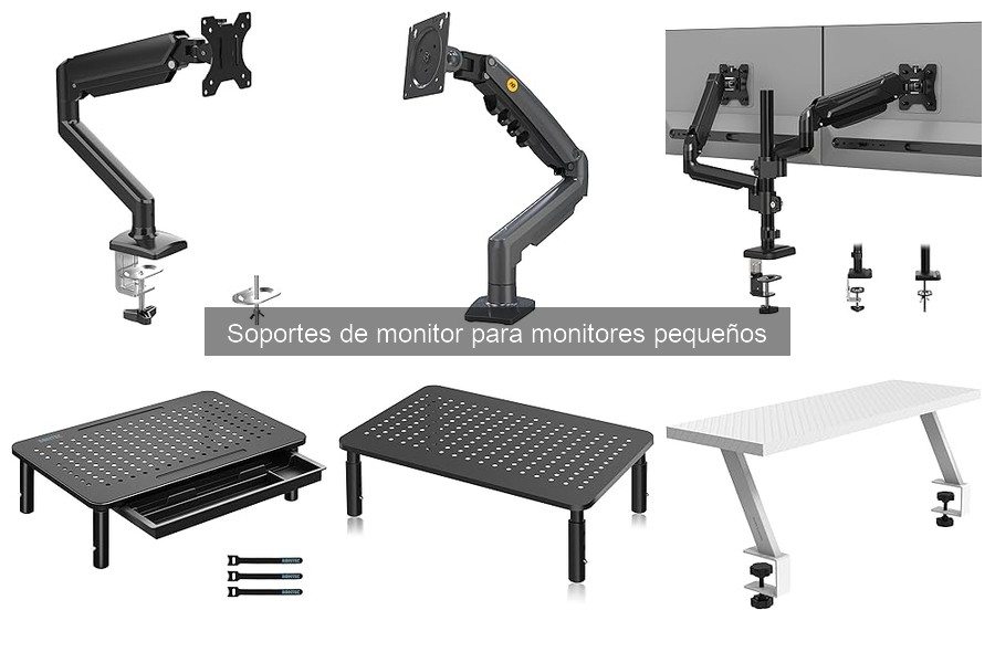 Cuidados esenciales para soportes de monitor en casa