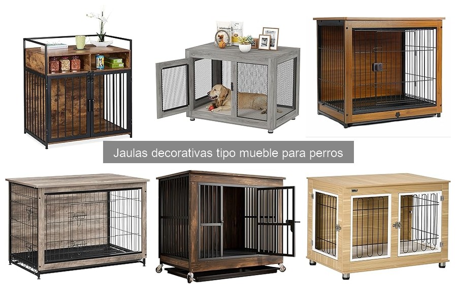 Cuidados y Mantenimiento de Jaulas Decorativas para Perros