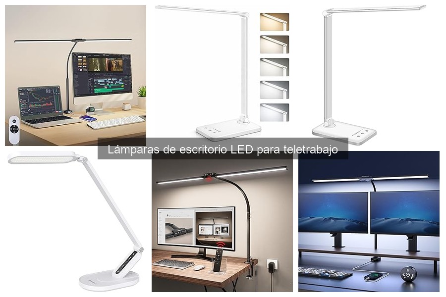 Cuidados y Mantenimiento de Lámparas de Escritorio LED