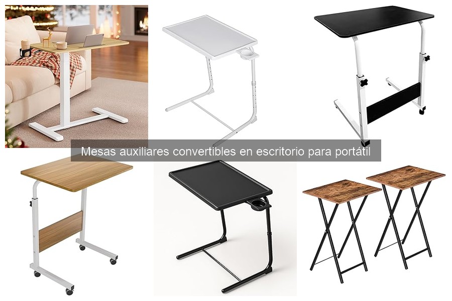 Cuidados y Mantenimiento de Mesas Auxiliares Convertibles
