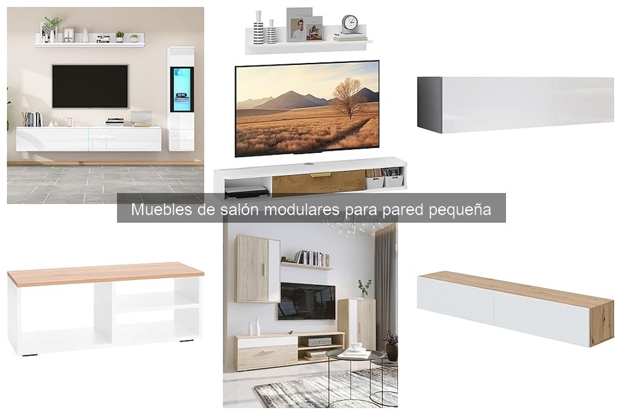 Cuidados y Mantenimiento de Muebles de Salón Modulares