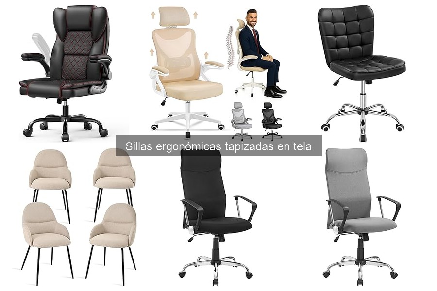 Cuidados y Mantenimiento de Sillas Ergonomicas Tapizadas