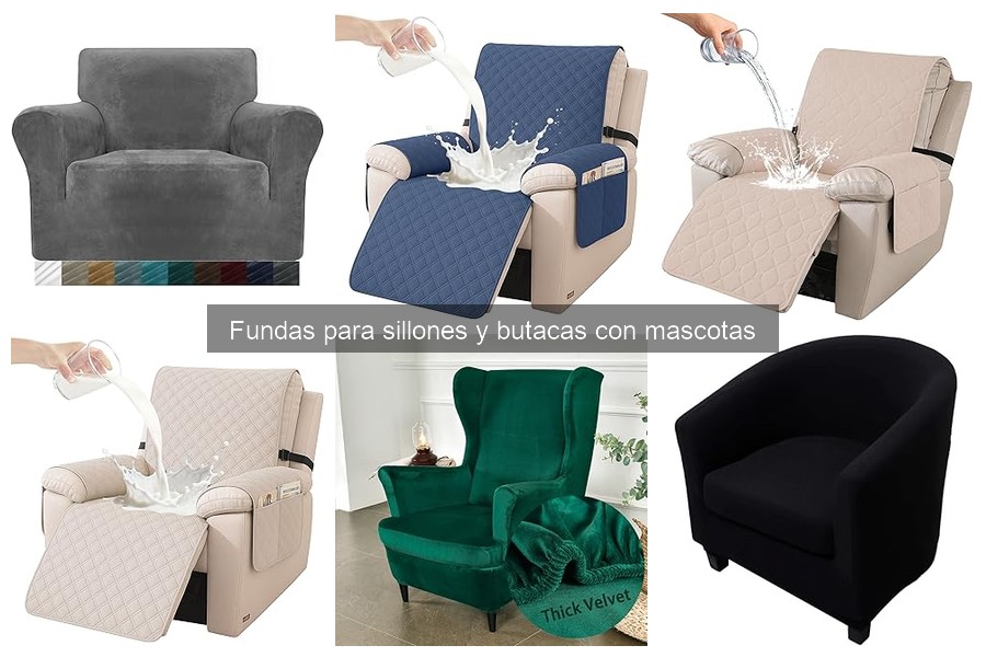 Descubre las Fundas para Sillones: Beneficios y Características