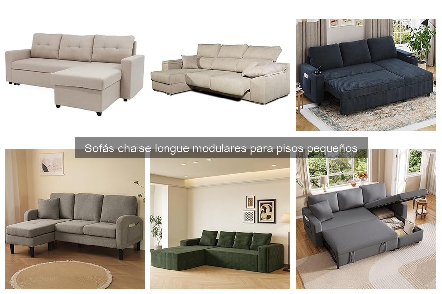 Descubre qué es un sofá chaise longue modular y sus ventajas