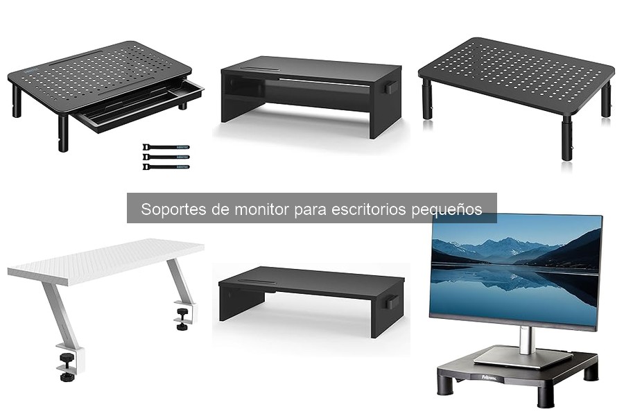 Descubre qué es un soporte de monitor y cómo aprovecharlo