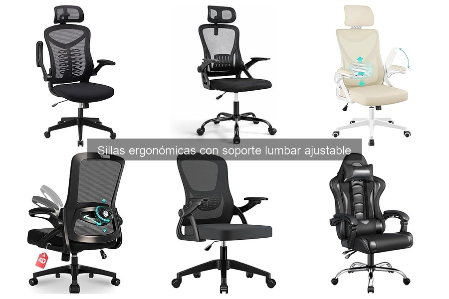 Desventajas de las sillas ergonómicas con soporte lumbar ajustable