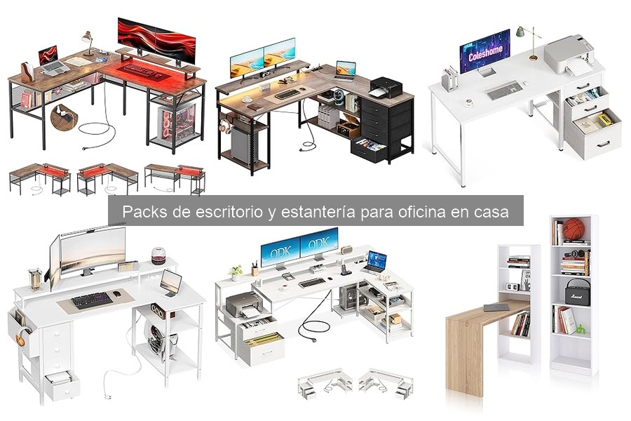 Diferencias entre Escritorios de Madera y Metal para Oficina