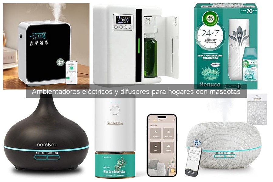 Difusores de aceites: ¿son seguros para tus mascotas?